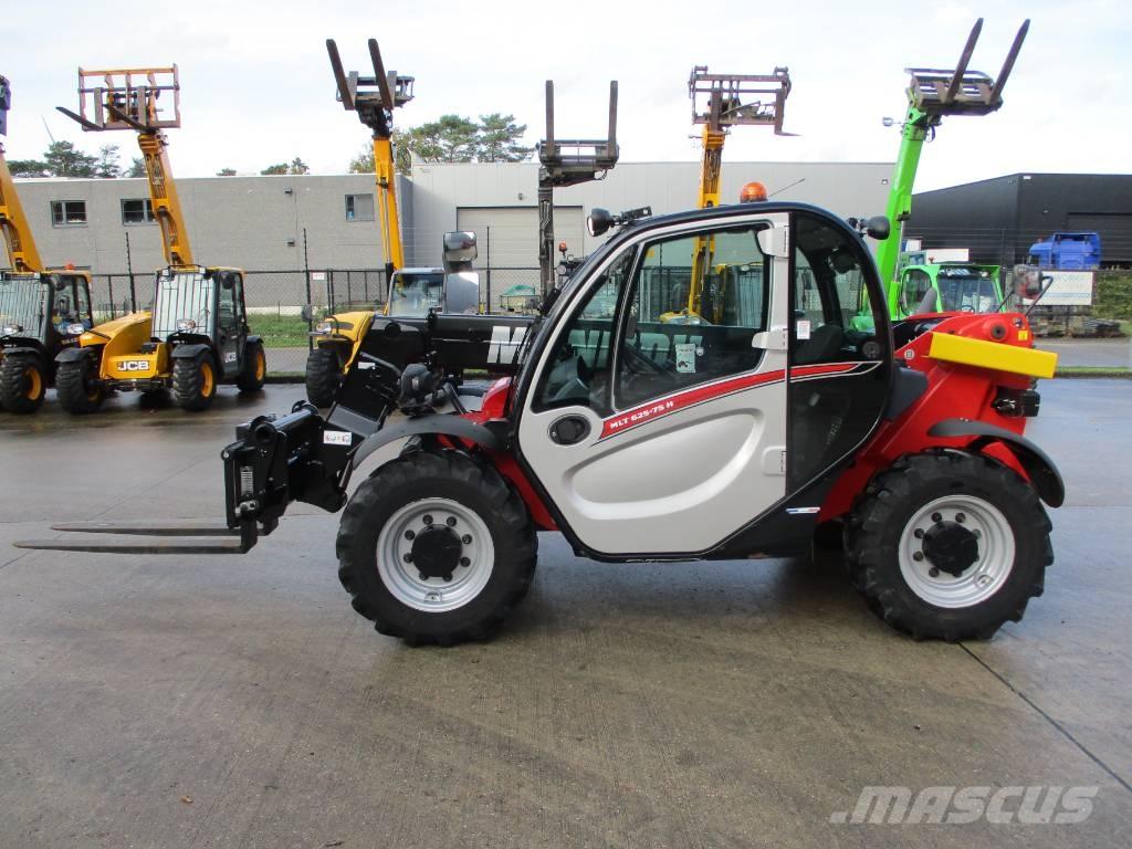 Manitou MLT 625-75 H Ładowarki teleskopowe