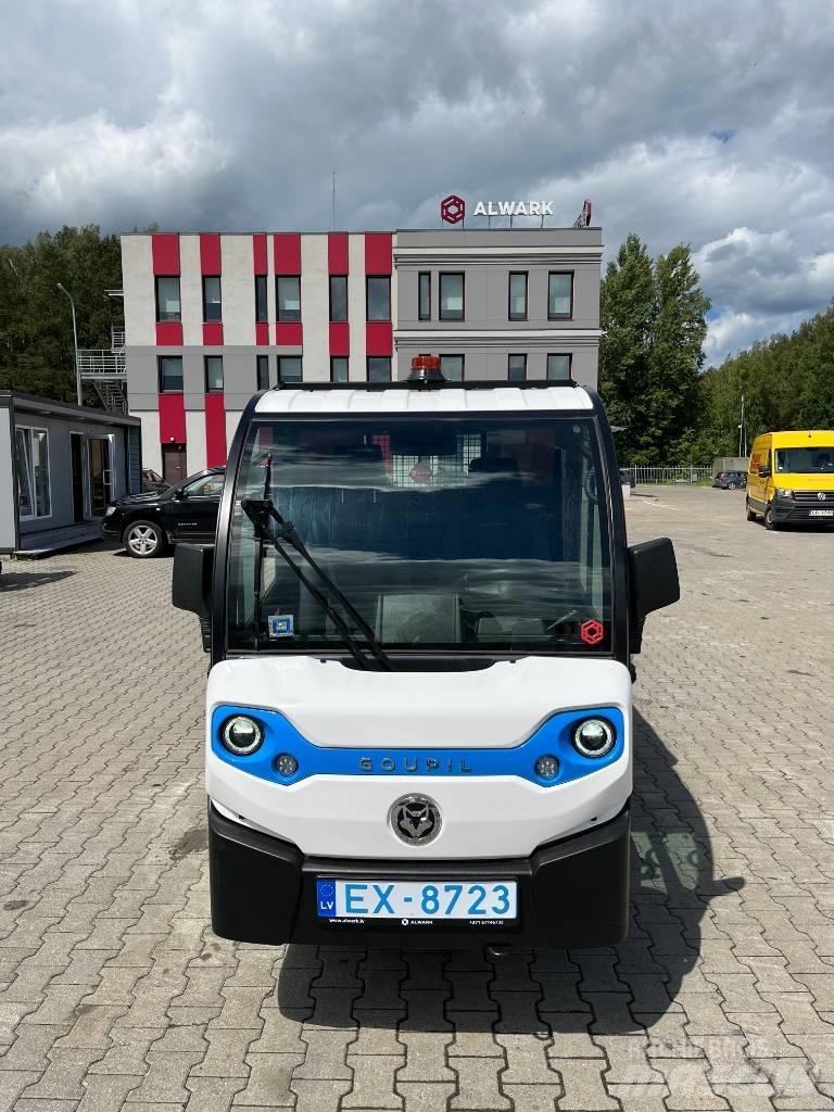 Goupil G 4 Dostawcze - wywrotki