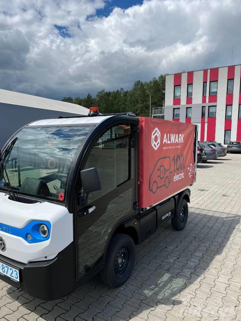 Goupil G 4 Dostawcze - wywrotki