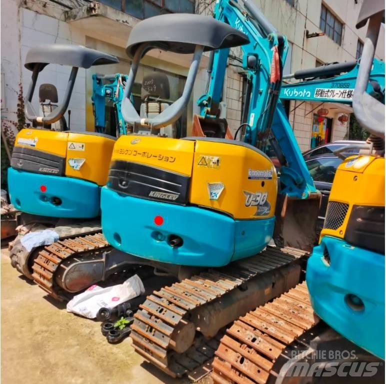 Kubota U 30 Minikoparki
