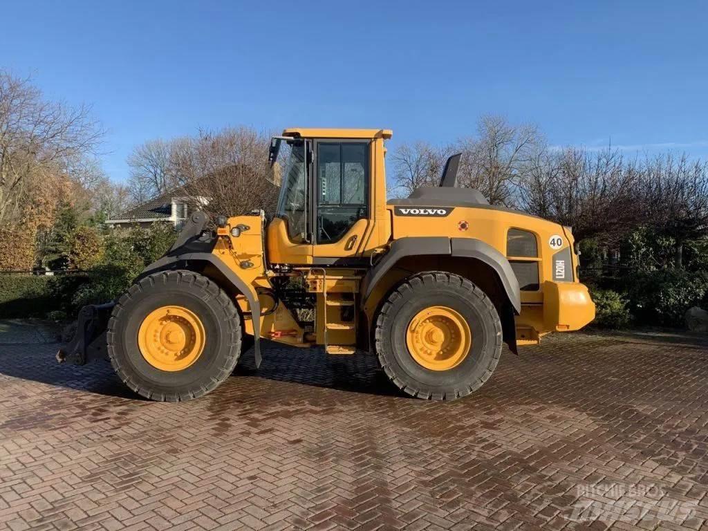 Volvo L120 H Ładowarki kołowe