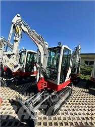 Takeuchi TB225 V3 Minikoparki