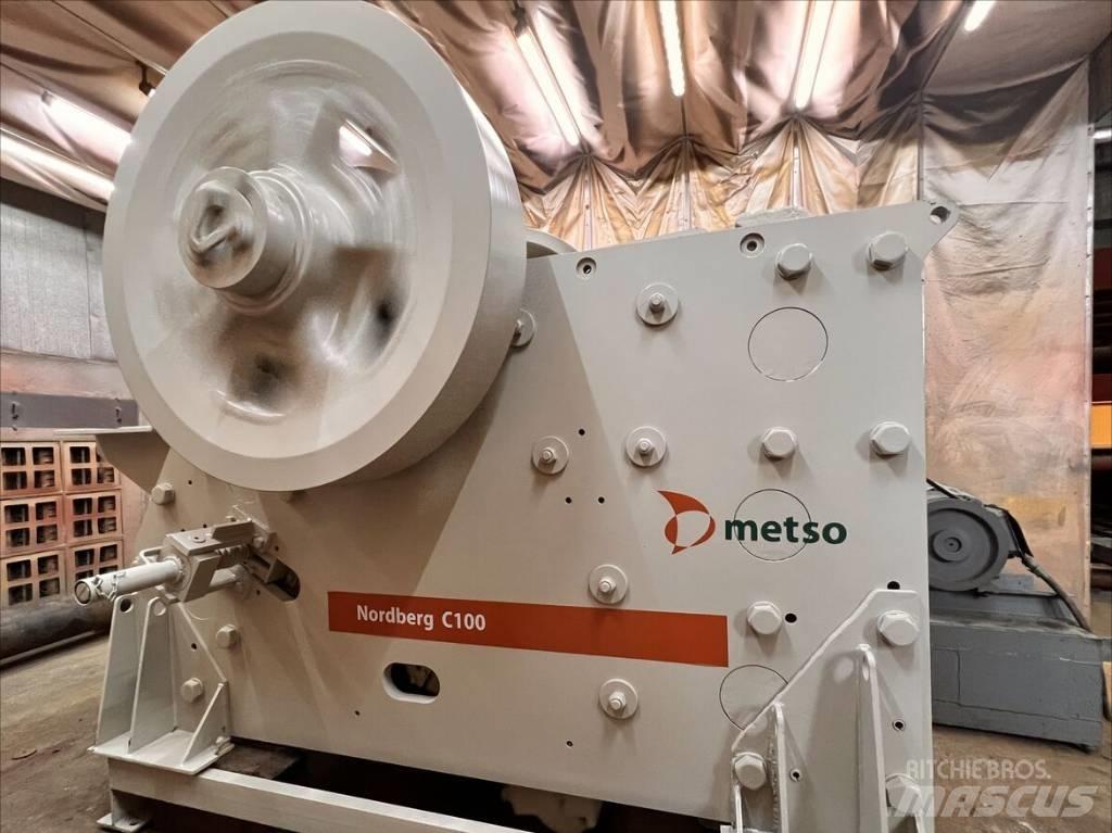 Metso Nordberg C100 Kruszarki