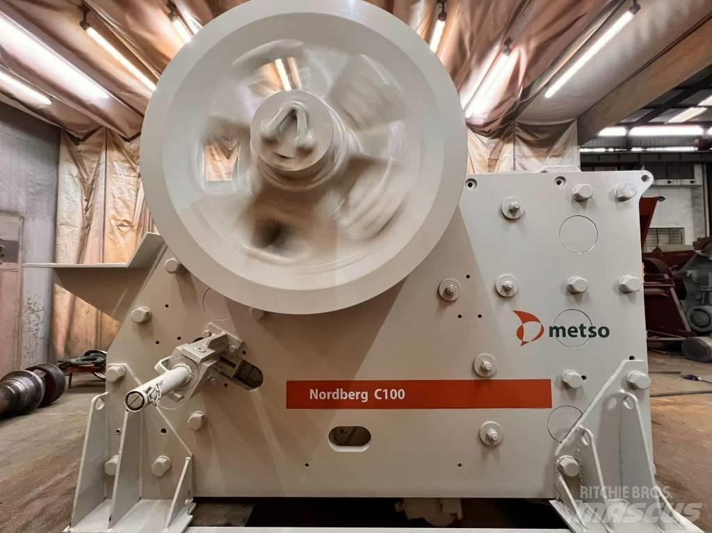 Metso Nordberg C100 Kruszarki