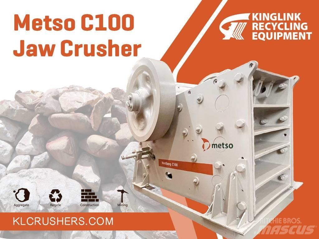 Metso Nordberg C100 Kruszarki