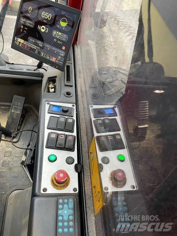 Komatsu 931.2 Harwestery