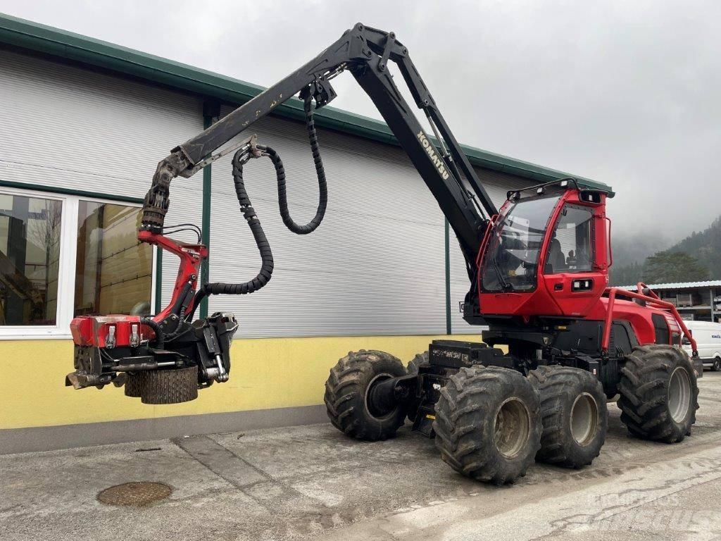 Komatsu 931.2 Harwestery