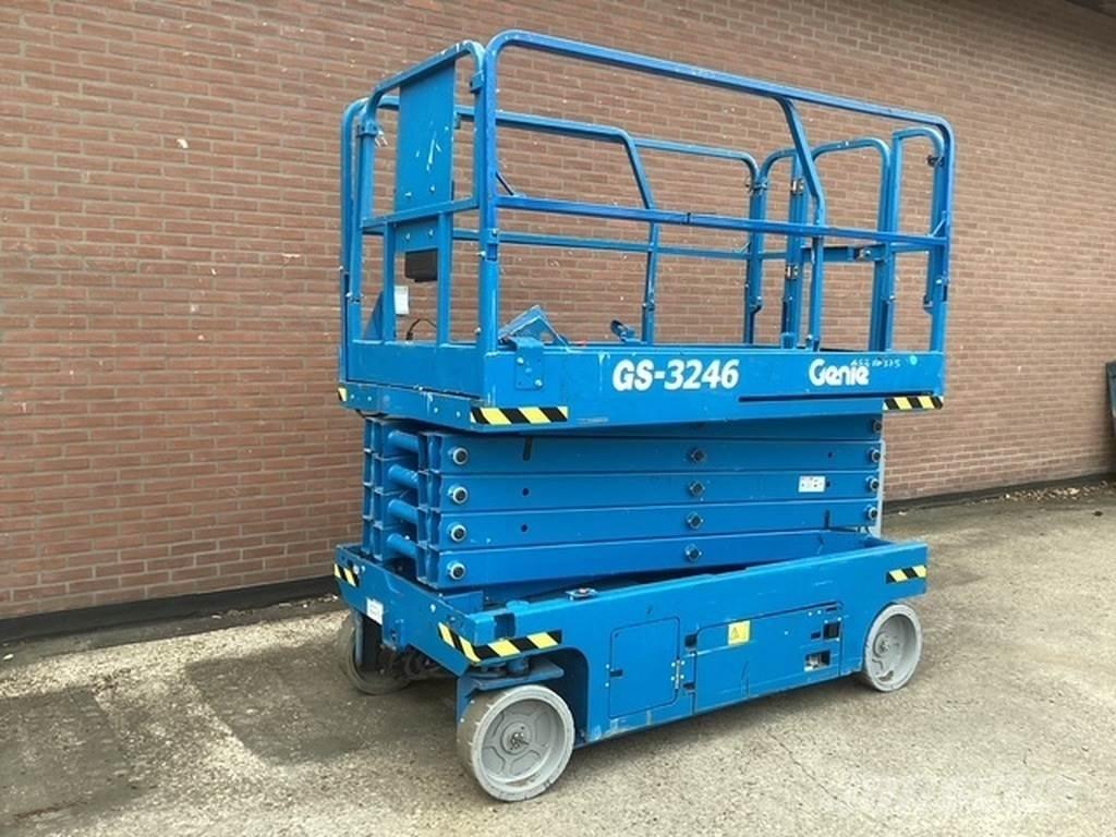 Genie gs3246 Podnośniki nożycowe