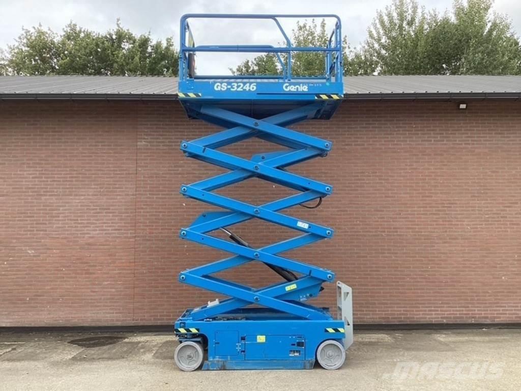 Genie gs3246 Podnośniki nożycowe