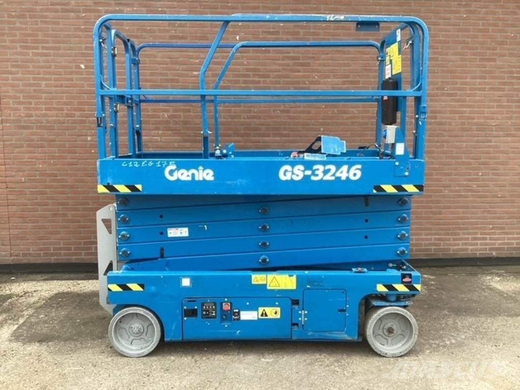 Genie gs3246 Podnośniki nożycowe