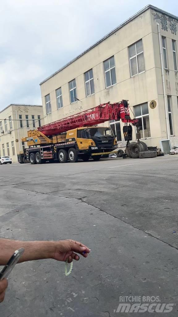 Sany 750S Żurawie szosowo-terenowe