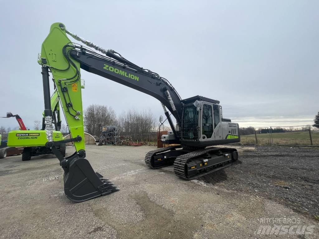 Zoomlion ZE225GN Koparki gąsienicowe