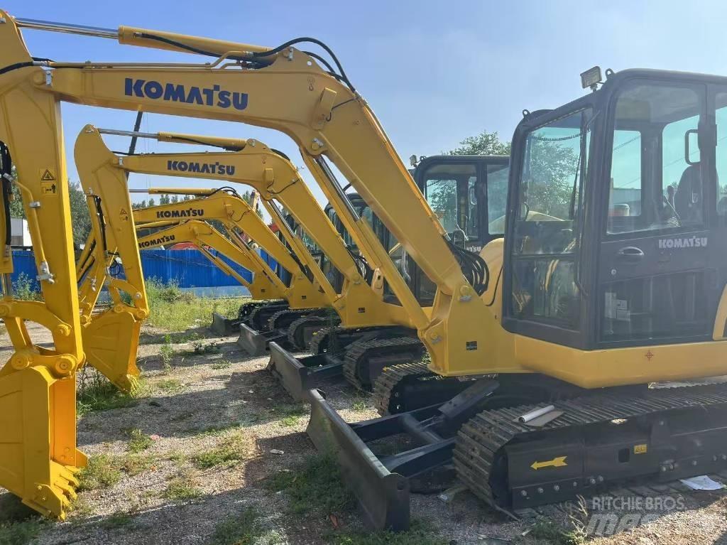 Komatsu PC 58 Minikoparki