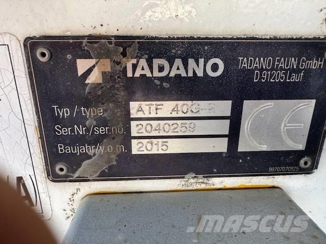 Tadano ATF 40-2 Żurawie szosowo-terenowe