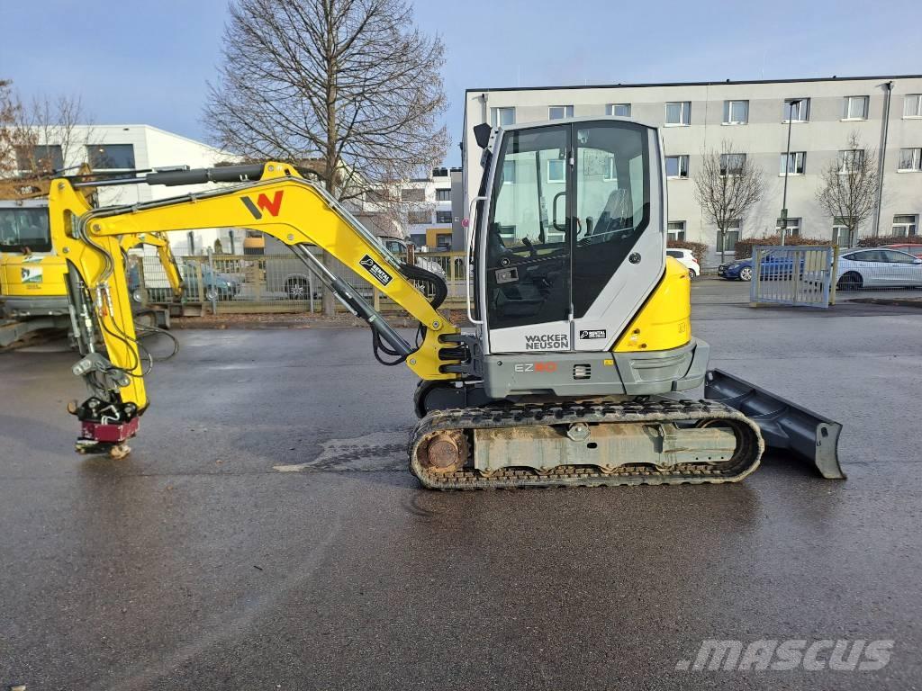 Wacker Neuson EZ50 Koparki gąsienicowe