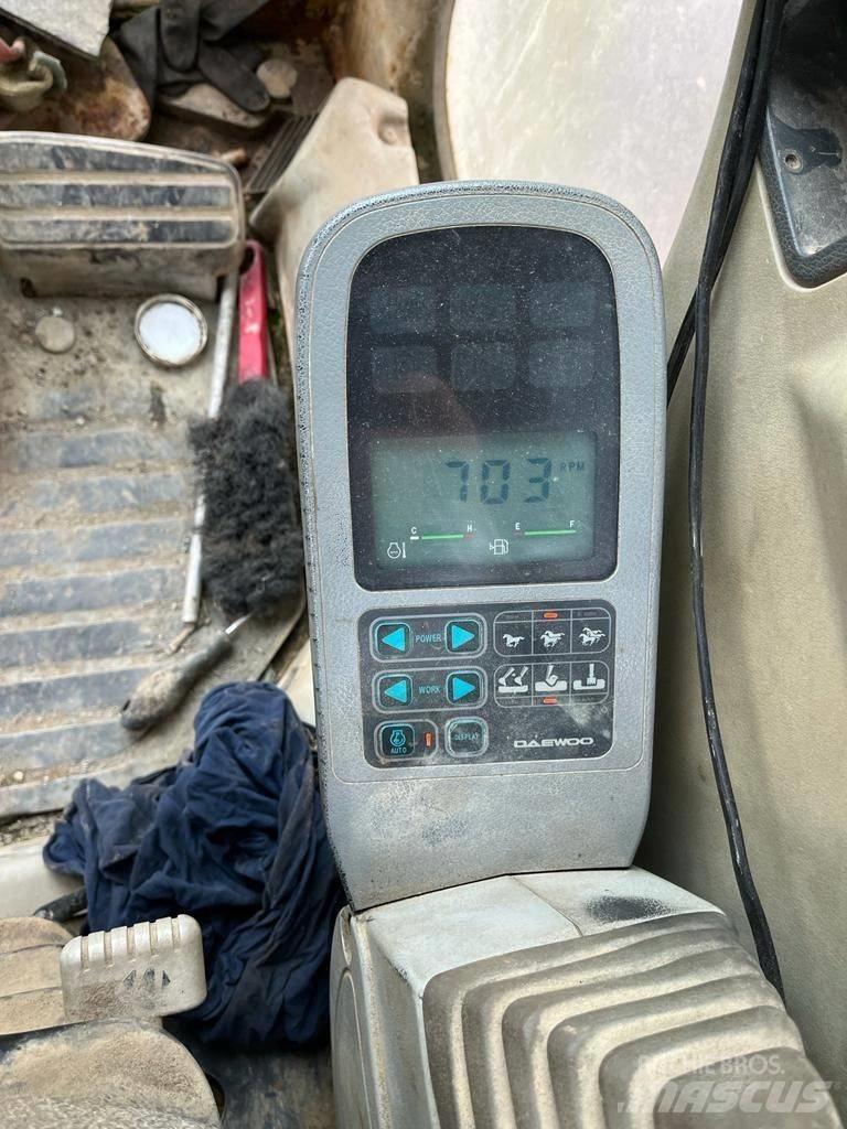Daewoo 450LC-V Koparki gąsienicowe