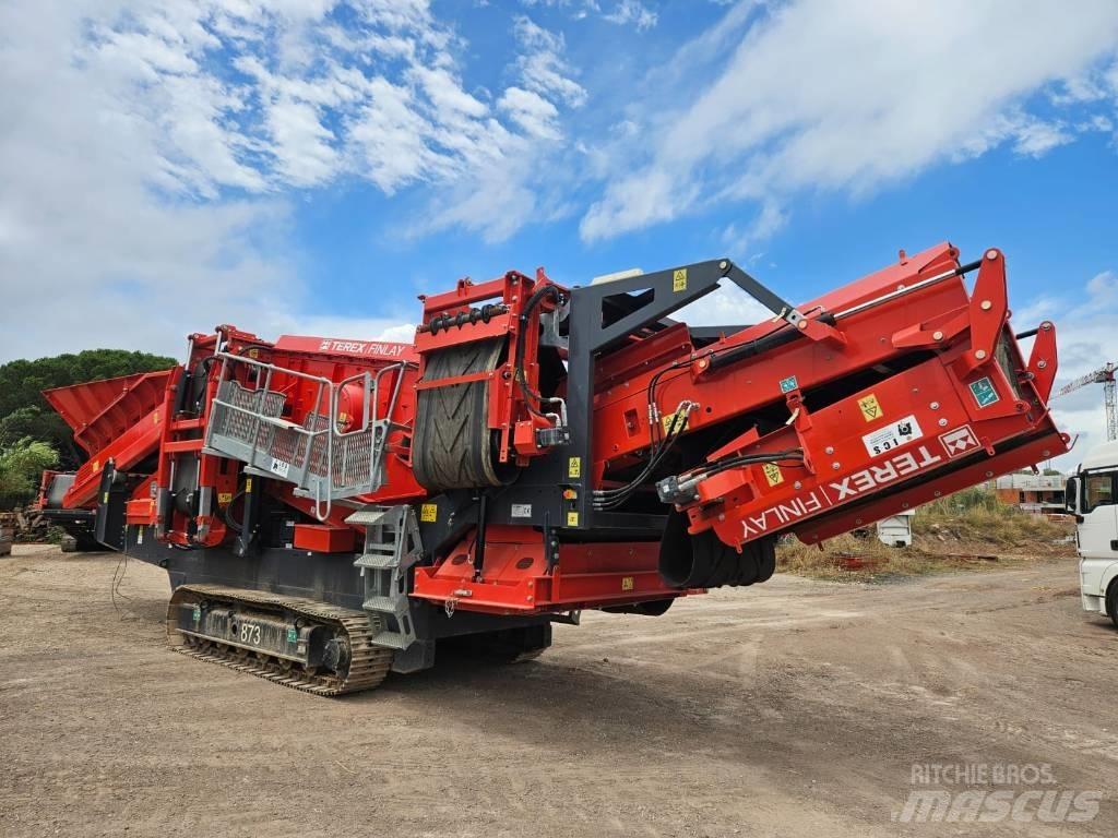 Terex Finlay 873 Ruszty sortujące