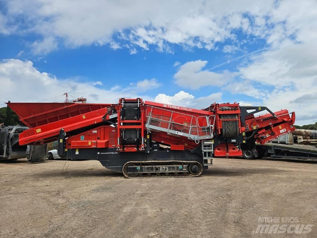 Terex Finlay 873 Ruszty sortujące