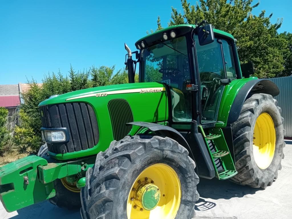John Deere 6920 Ciągniki rolnicze
