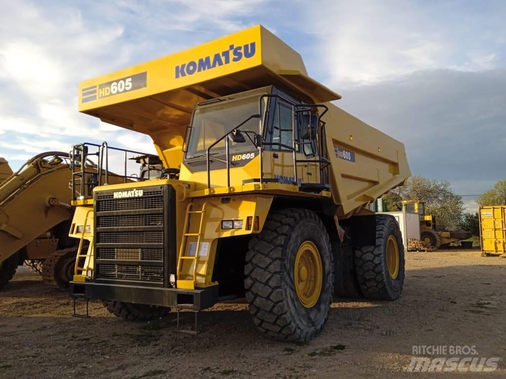 Komatsu HD 605-7E0 Wozidła sztywnoramowe