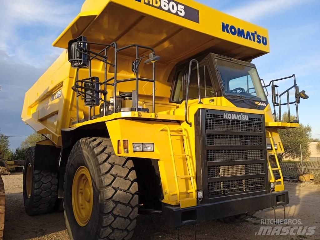 Komatsu HD 605-7E0 Wozidła sztywnoramowe
