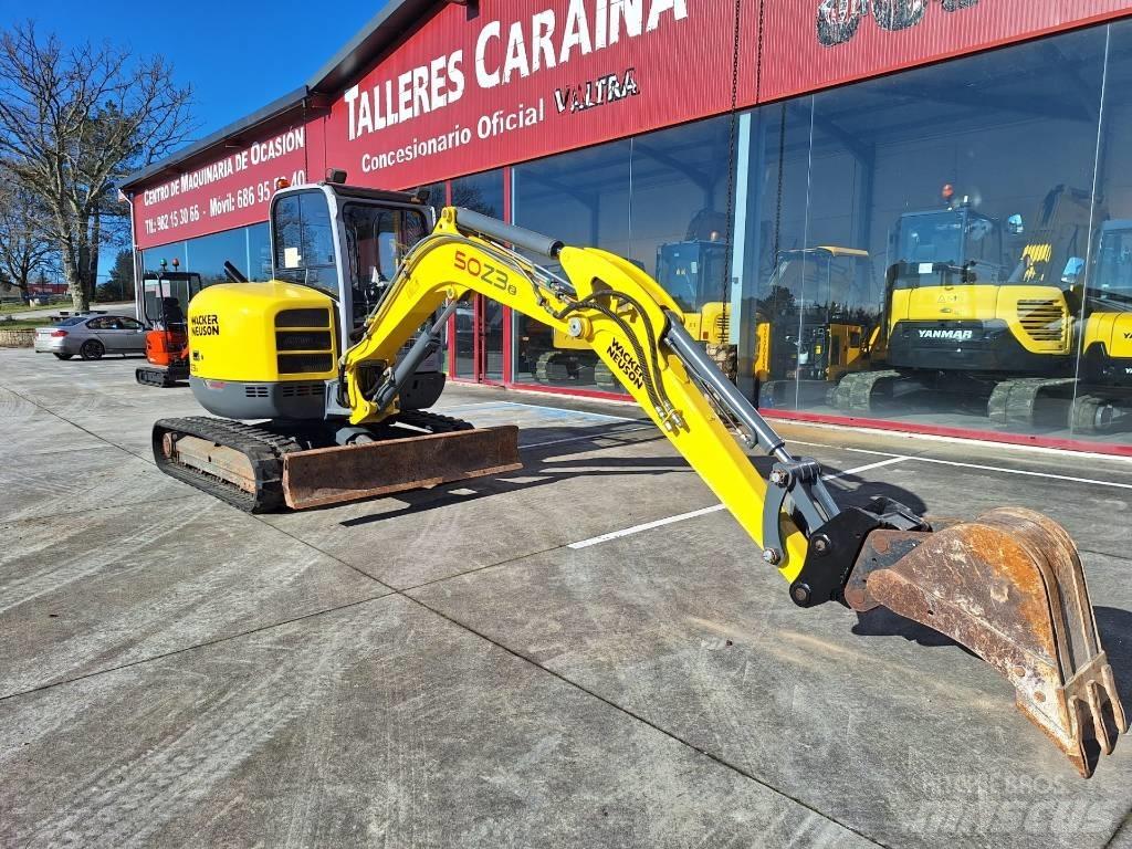 Neuson 50Z3 Minikoparki