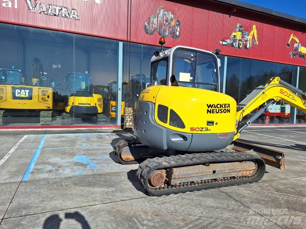 Neuson 50Z3 Minikoparki