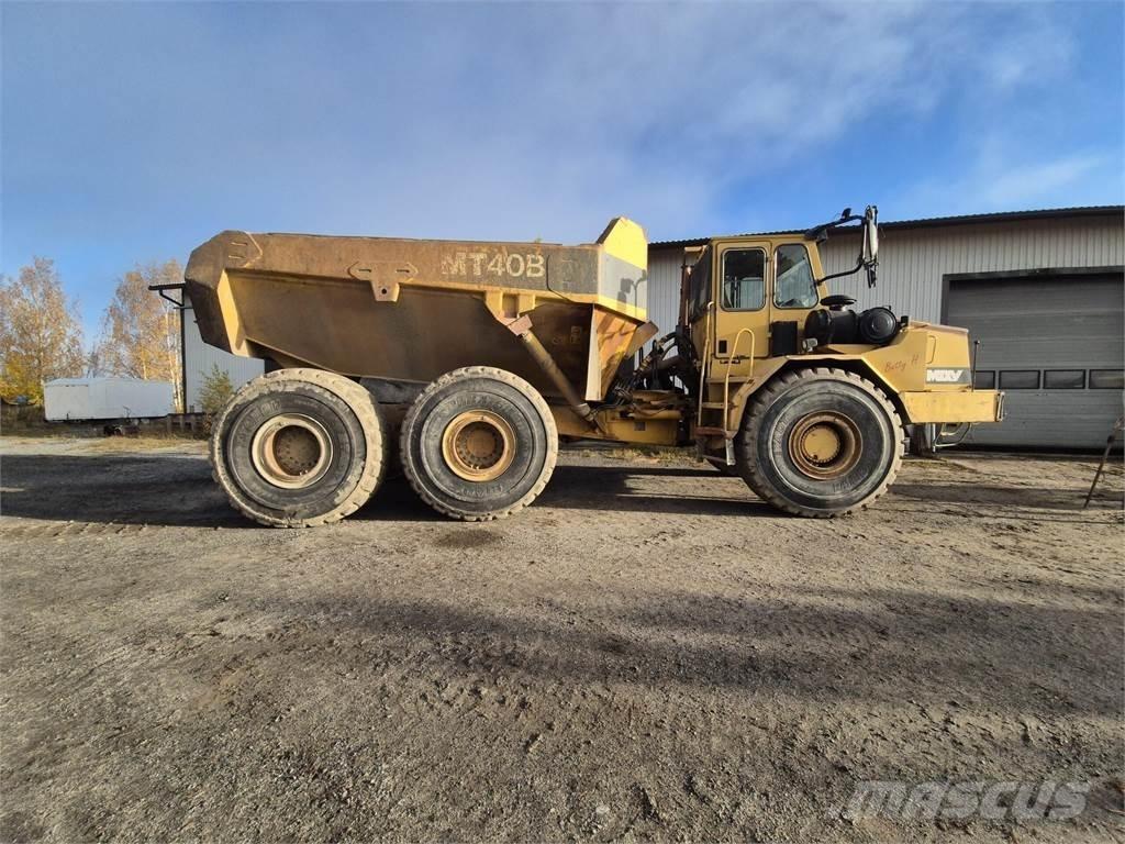 Scania MOXY MT40B Wozidła przegubowe