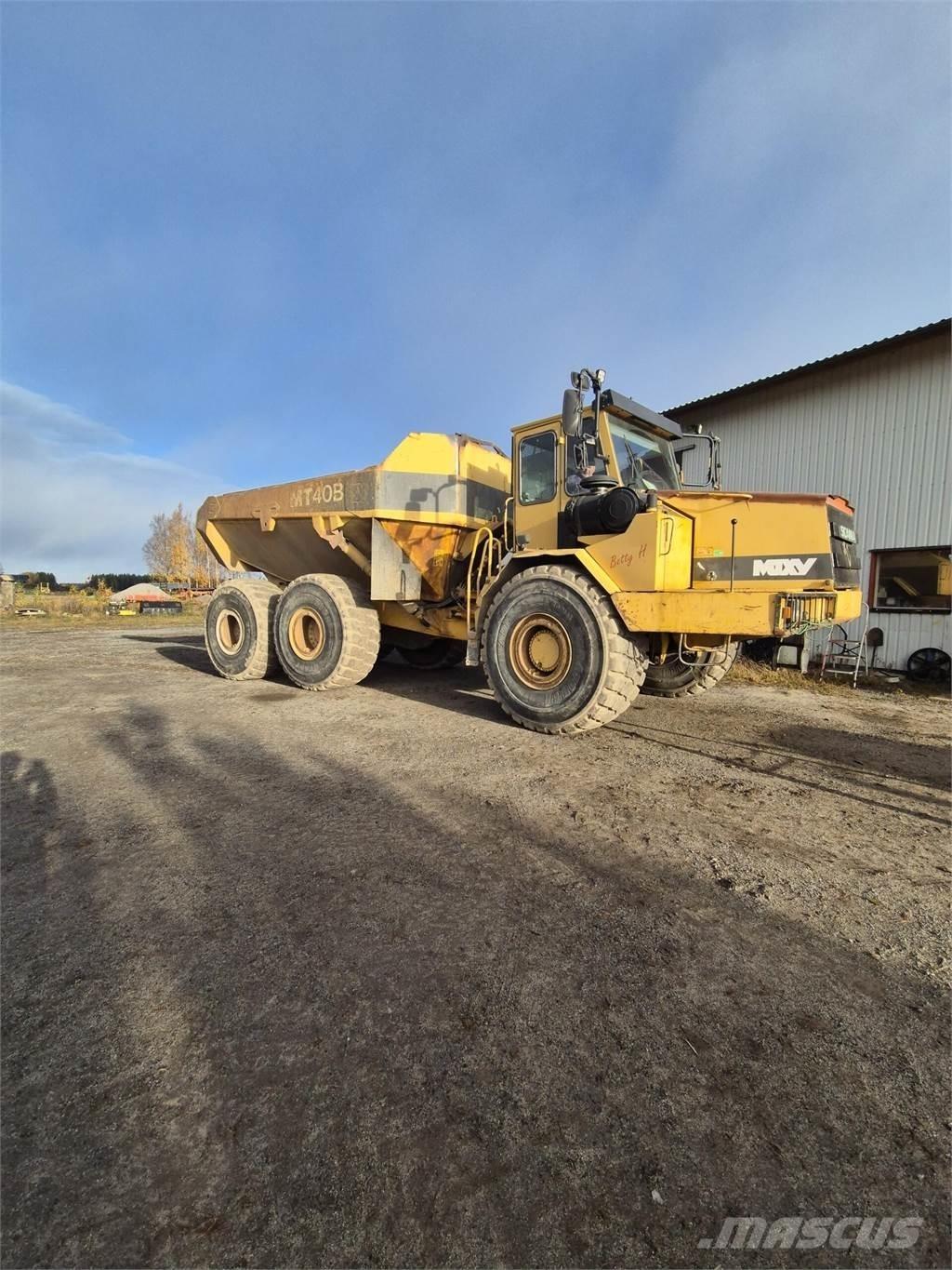 Scania MOXY MT40B Wozidła przegubowe