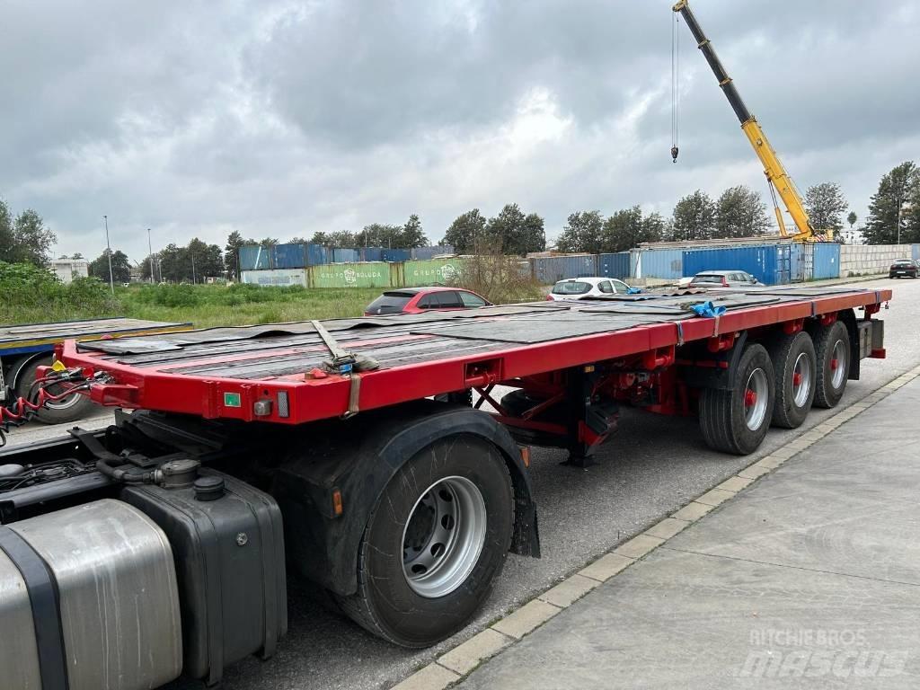  GONTRAILER S322RA Naczepy do transportu kontenerów