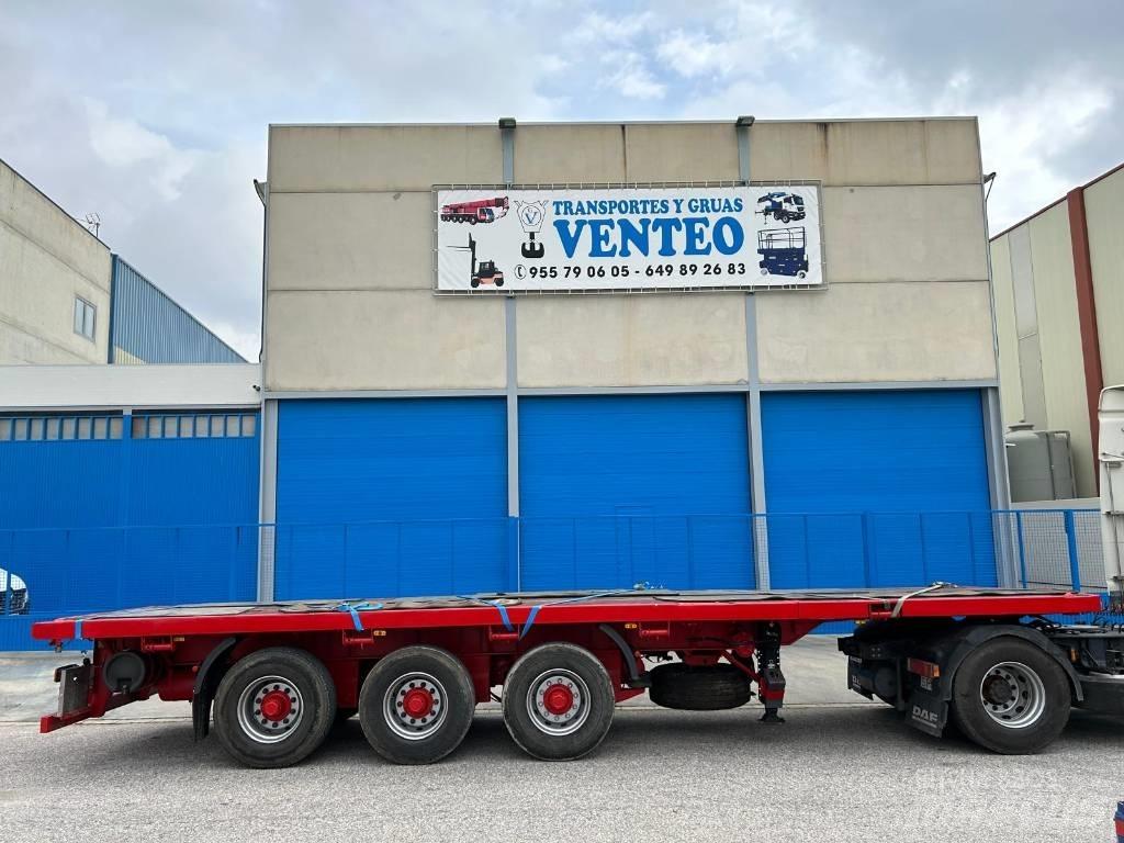  GONTRAILER S322RA Naczepy do transportu kontenerów