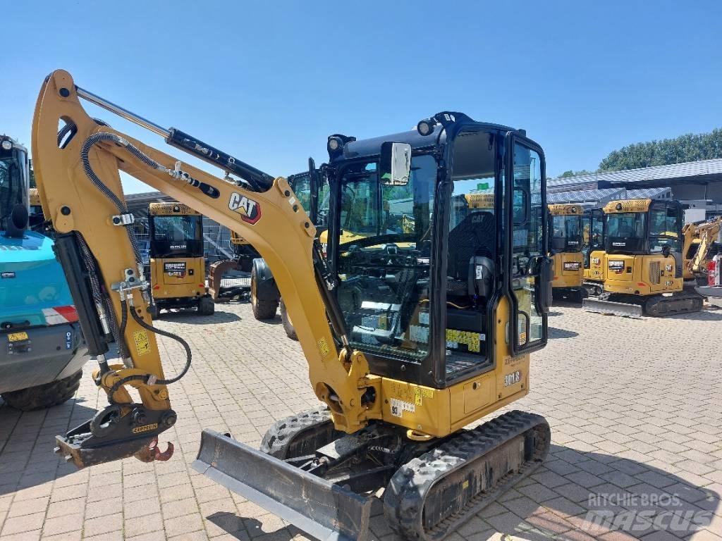 CAT 301.8 Minikoparki