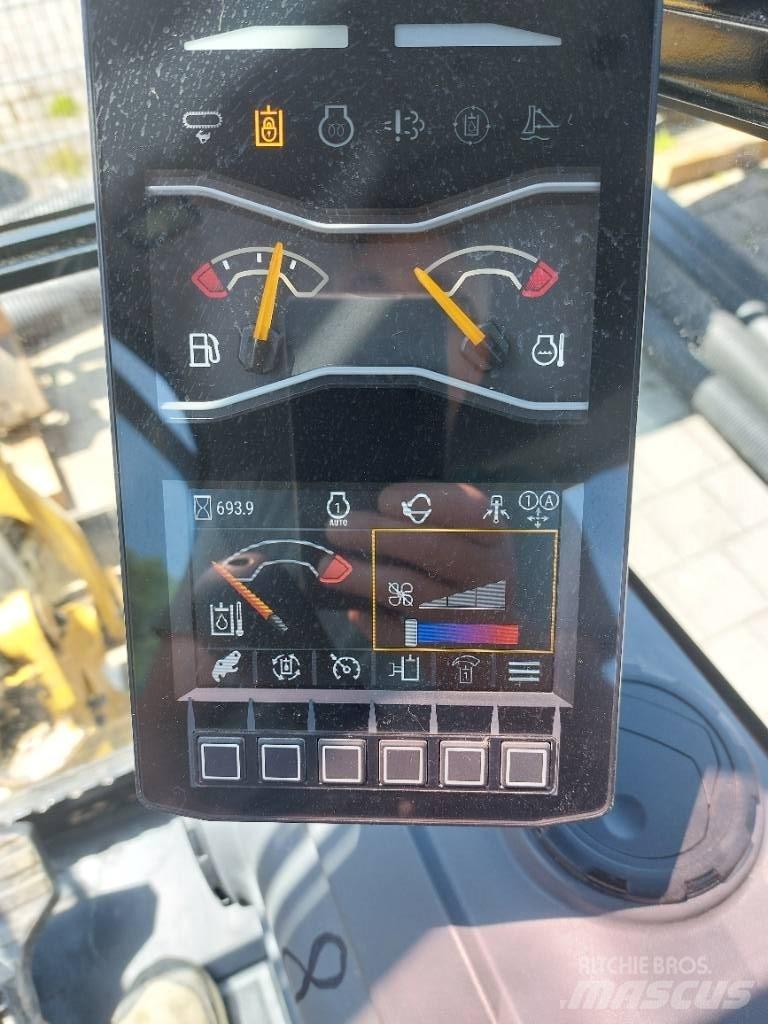 CAT 301.8 Minikoparki