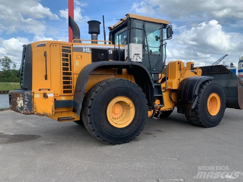 Hyundai HL 770-9 Ładowarki kołowe