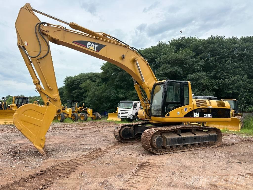 CAT 330 CL Koparki gąsienicowe