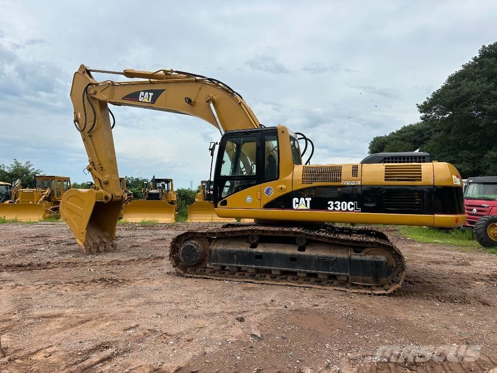 CAT 330 CL Koparki gąsienicowe