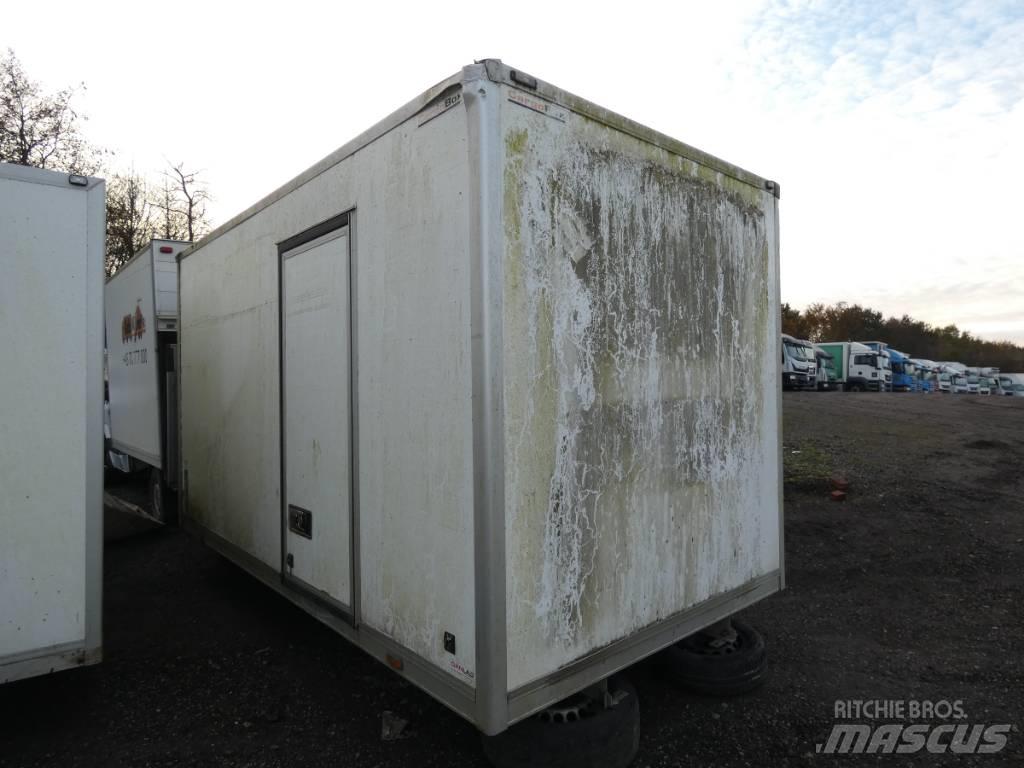  Alukasse Chassis Ramy i zawieszenie
