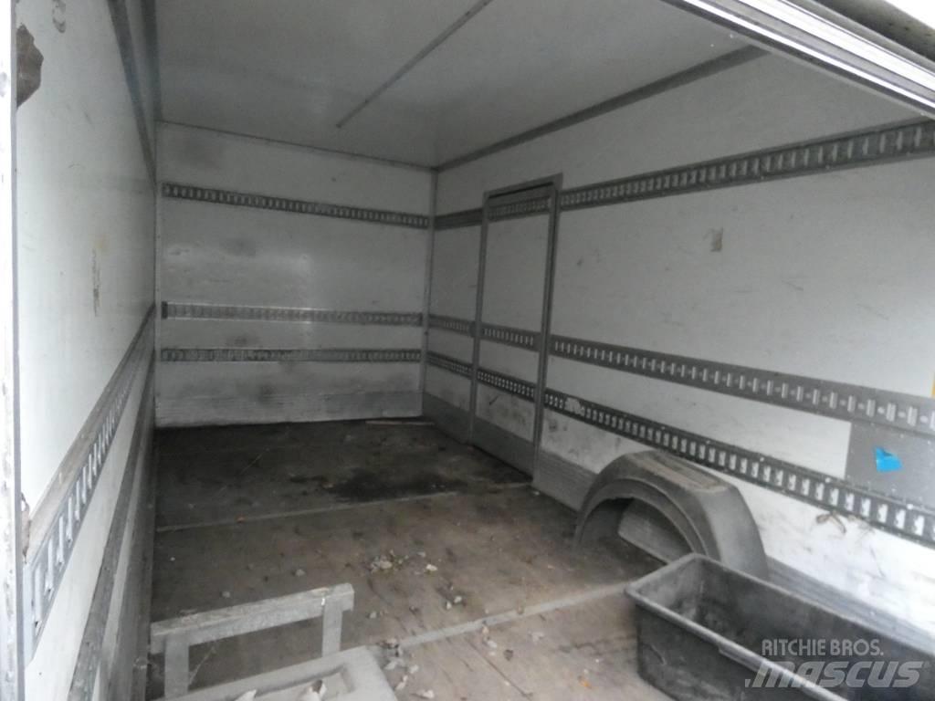  Alukasse Chassis Ramy i zawieszenie
