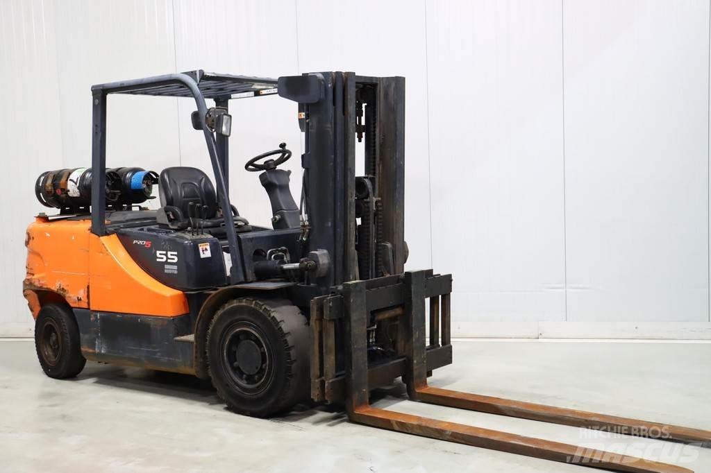 Doosan G55C-5 Wózki LPG