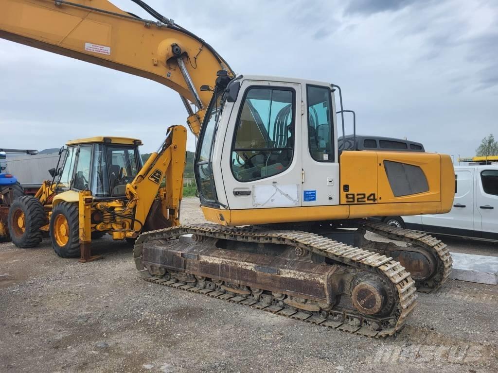 Liebherr R924 C SL Koparki gąsienicowe