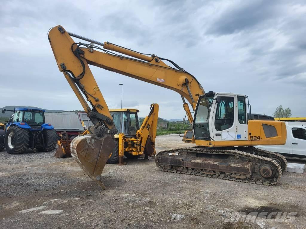 Liebherr R924 C SL Koparki gąsienicowe
