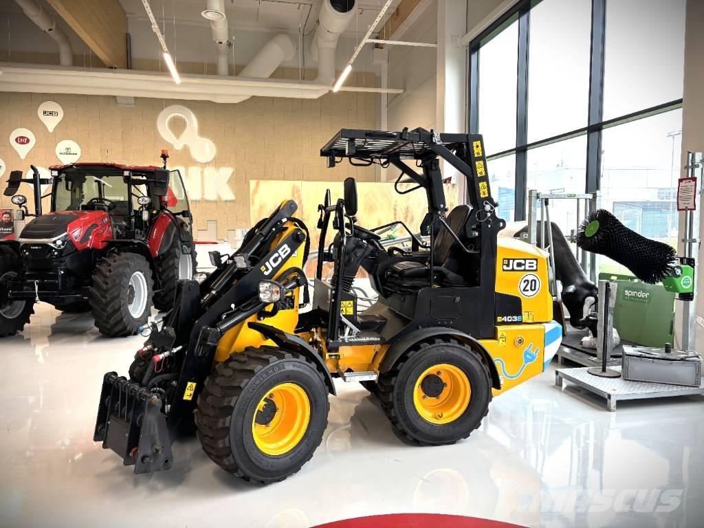 JCB 403 E Ładowarki wielofunkcyjne