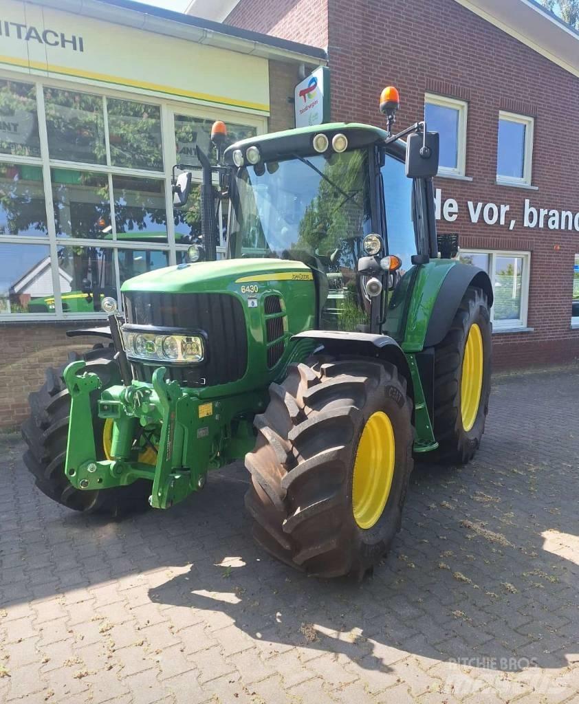 John Deere 6430 Ciągniki rolnicze