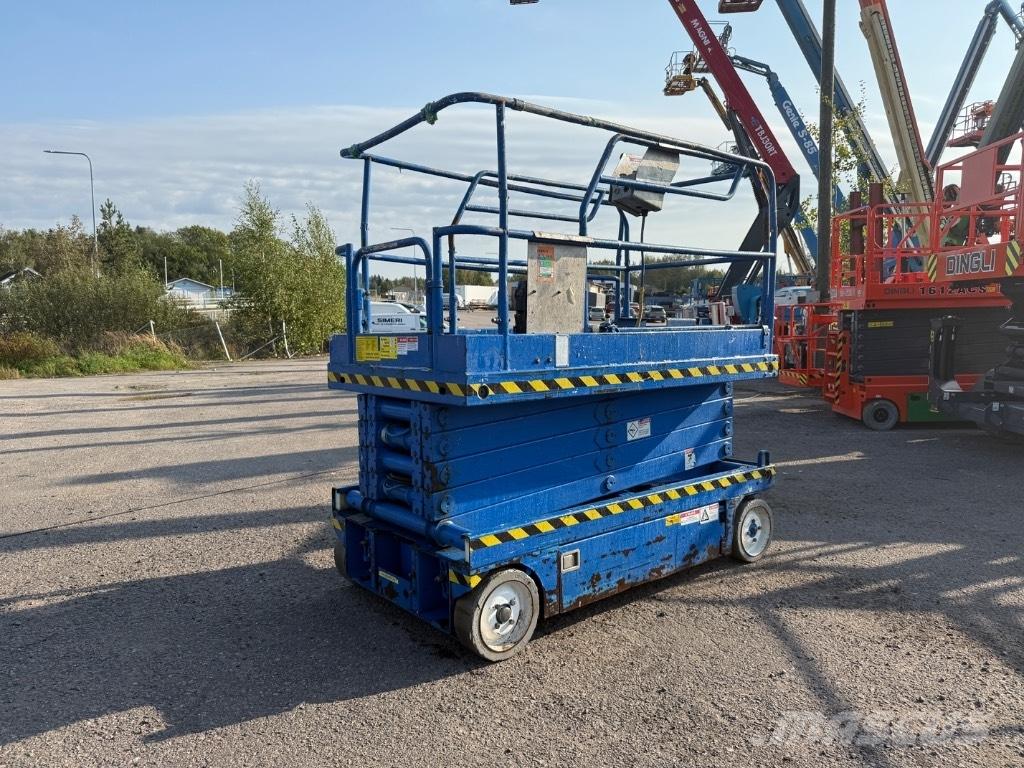UpRight X32N Podnośniki nożycowe