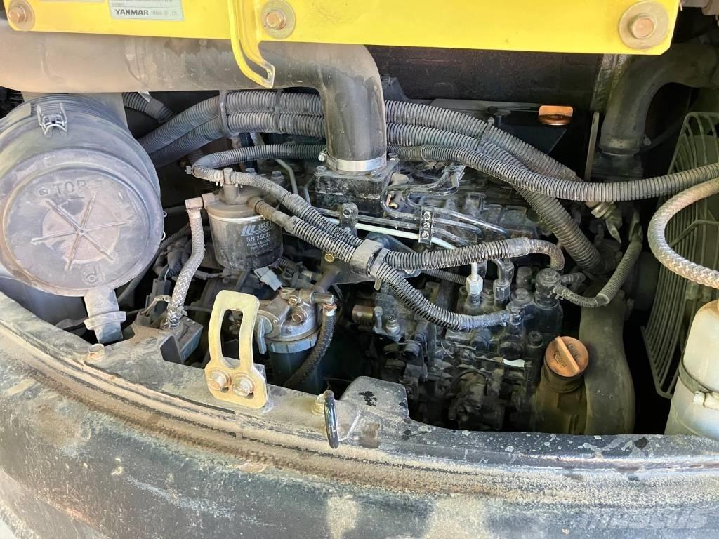 Yanmar VIO 75-A Midikoparki  7t - 12t