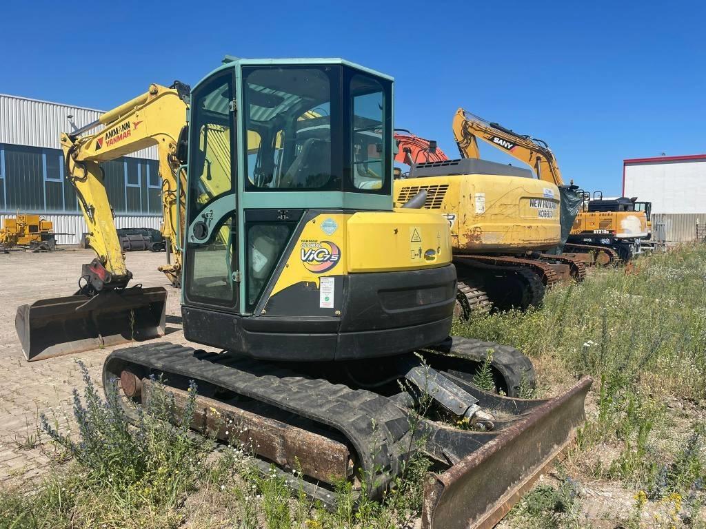 Yanmar VIO 75-A Midikoparki  7t - 12t