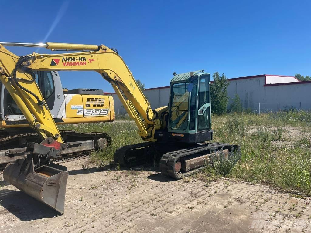 Yanmar VIO 75-A Midikoparki  7t - 12t