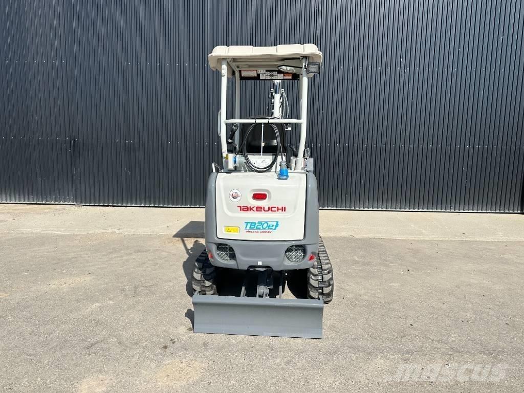 Takeuchi TB 20 E Minikoparki