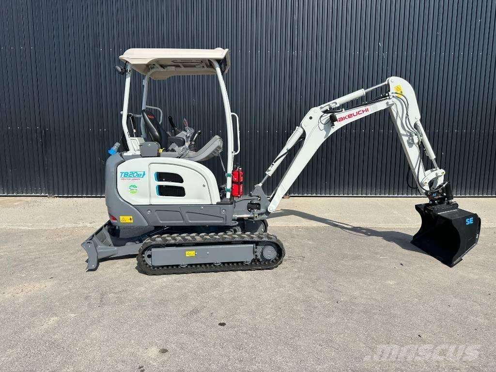 Takeuchi TB 20 E Minikoparki