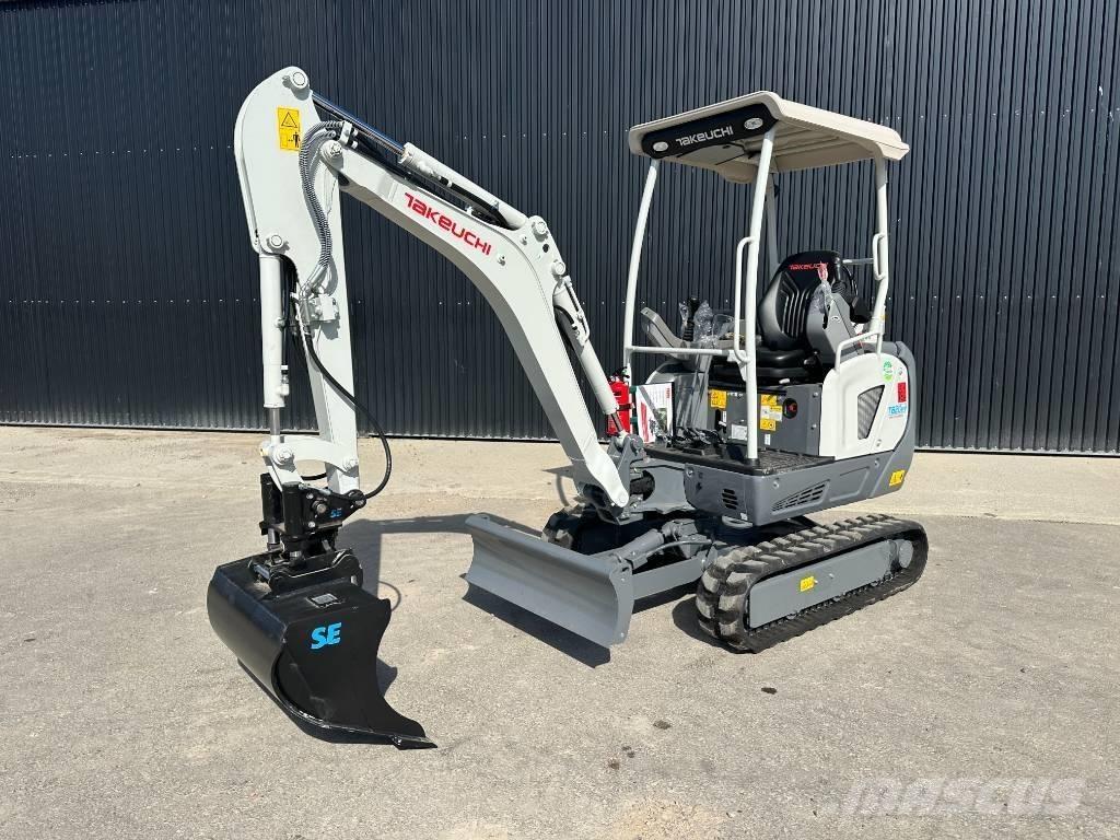 Takeuchi TB 20 E Minikoparki